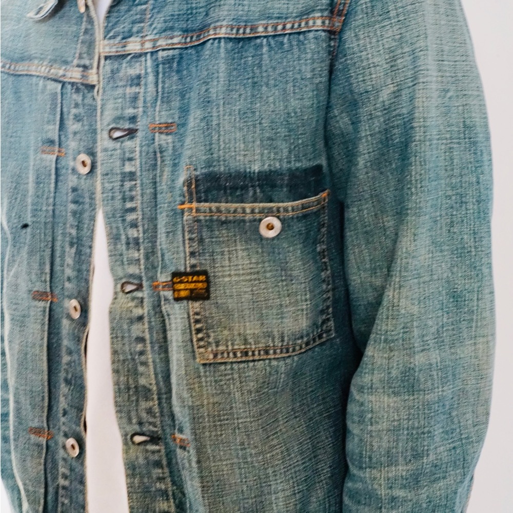 Hand painted Gstar Jacket - Picture 6 of 6